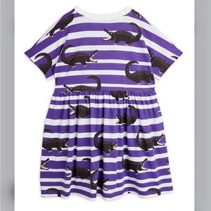 Mini Rodini Crocodile Alligator Dress